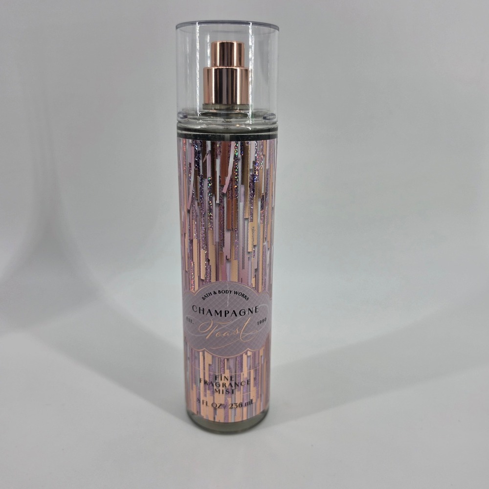 Bath & Body Works Champagne Toast Fine Fragrance Mist 8oz Body Spray New